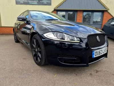 Used Jaguar XF Premium Luxury 2013 Black Estate