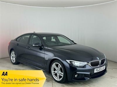 used BMW 420 Gran Coupé 4 Series 2.0 D M SPORT 4d 188 BHP