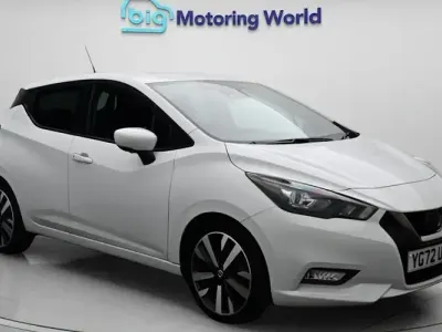 Used Nissan Micra S 92 HP (67 kW) 2022 White Hatchback
