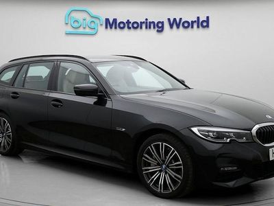 Used BMW 330e M Sport 292 HP (214 kW) 2021 Black Estate