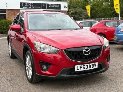 Używany Mazda CX-5 Inclusive 175 KM (128 kW) 2013 Czerwony SUV