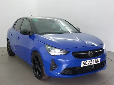 Używany Vauxhall Corsa GS Line 2022 Niebieski Hatchback