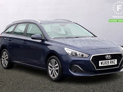 used Hyundai i30 DIESEL TOURER 1.6 CRDi SE Nav 5dr [Lane Keep Assist, Parking system with rear camera, Apple Car Play/Android Auto]