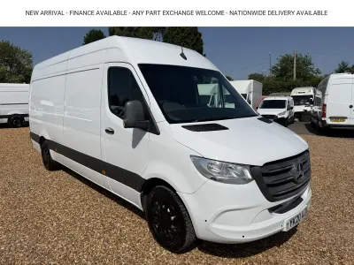 Used Mercedes Sprinter