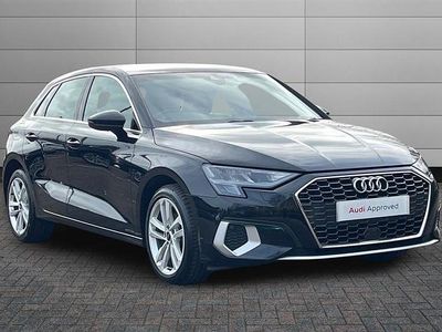 Used Audi A3 Sport 150 HP (110 kW) 2023 Mythos black Sedan