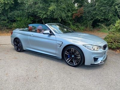 Blue Used 2014 BMW M4 Cabriolet Comfort Edition Cabriolet | £19,850 (Expensive)