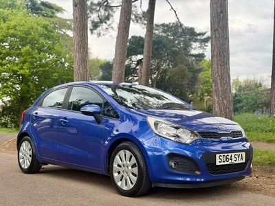 Używany Kia Rio 2014 Niebieski Hatchback