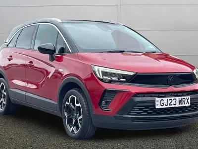 Używany Vauxhall Crossland Ultimate 131 KM (96 kW) 2023 Czerwony SUV