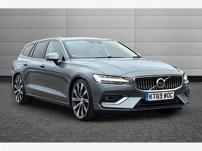 Grey Used 2020 Volvo V60 Inscription Estate | £19,395 (Fair price)