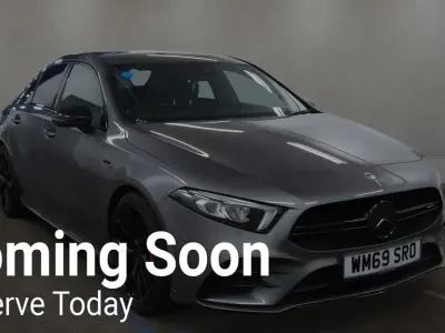 Used Mercedes A35 AMG Premium 2020 Grey Sedan