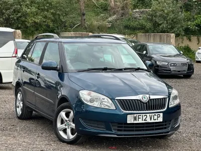 Begagnad Skoda Fabia