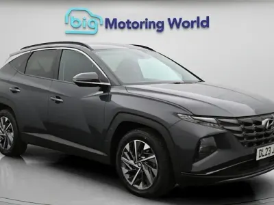 Used Hyundai Tucson Premium 180 HP (132 kW) 2023 Grey SUV