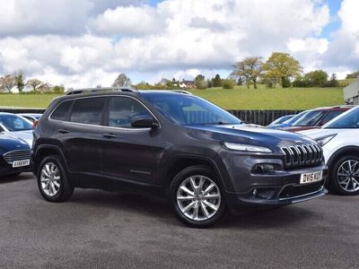 used Jeep Cherokee 2.0 CRD Limited 4WD Euro 5 (s/s) 5dr