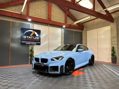 Used BMW M2 Comfort Edition 460 HP (338 kW) 2023 Zandvoort blue launch colour Coupe