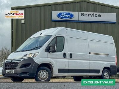 White Used 2023 Citroën Relay Van | £15,449 (Fair price)