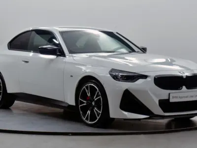 Used BMW M240 M Sport 369 HP (271 kW) 2024 White Coupe