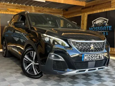 Used Peugeot 3008 GT-line 2017 Black SUV