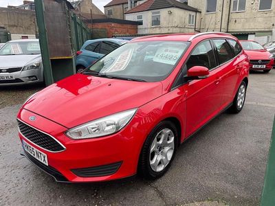 Red Used 2016 Ford Focus Style Estate | £4,495 (Good price)