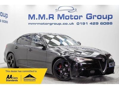 Black Used 2018 Alfa Romeo Giulia Edizione Speciale Sedan | £15,990 (Fair price)
