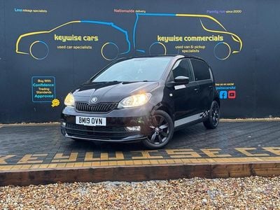 Used Skoda Citigo Monte Carlo 60 HP (44 kW) 2019 Black Hatchback