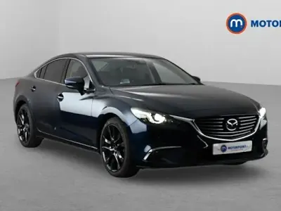 Used Mazda 6 Inclusive 165 HP (121 kW) 2018 Blue Sedan