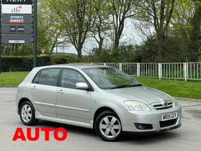 Used Toyota Corolla