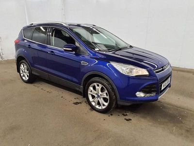Used Ford Kuga Titanium 180 HP (132 kW) 2016 Blue SUV