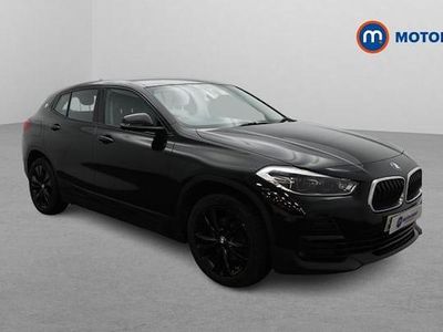 Black Used 2022 BMW X2 Sport Line SUV | £18,749 (Fair price)