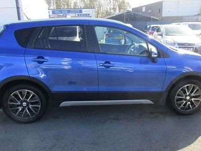 Used Suzuki SX4 S-Cross SZ5 120 HP (88 kW) 2014 SUV