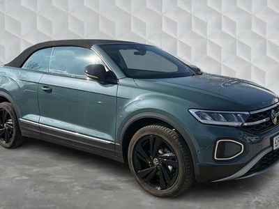 Usado VW T-Roc Cabriolet Style 150 HP (110 kW) 2026 Azul Cabrios
