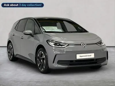 New VW ID.3 Pro 150 kW (204 HP) 2026 Grey Hatchback