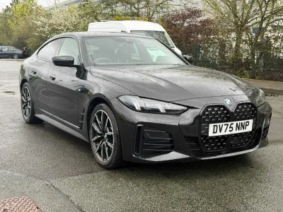 Usado BMW 420 M Sport 2025 Preto Coupé