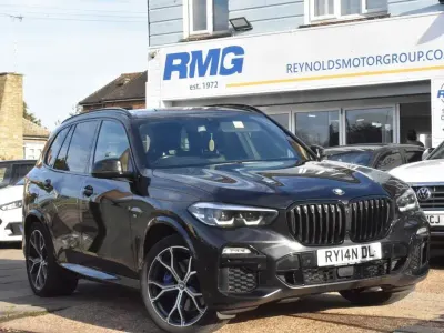 Used BMW X5 M Sport 394 HP (289 kW) 2021 Black SUV
