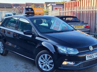 Black Used 2015 VW Polo SE Hatchback | £3,995 (Good price)