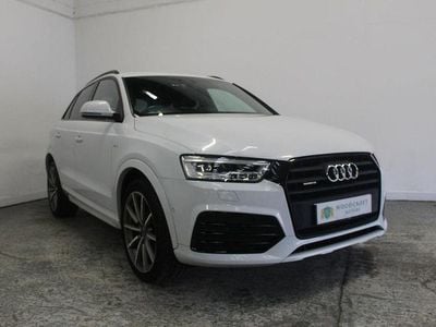 Used Audi Q3 S-line plus 184 HP (135 kW) 2015 White SUV