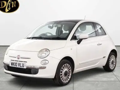 Käytetty Fiat 500