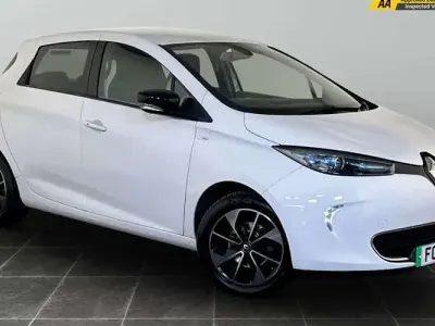 Usado Renault Zoe Signature 80 kW (109 HP) 2018 Citadino