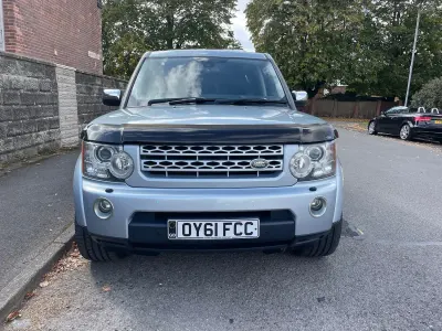 Used Land Rover Discovery 4