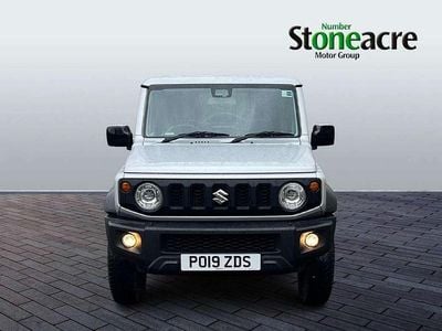Used Suzuki Jimny SZ5 102 HP (75 kW) 2019 Silver SUV