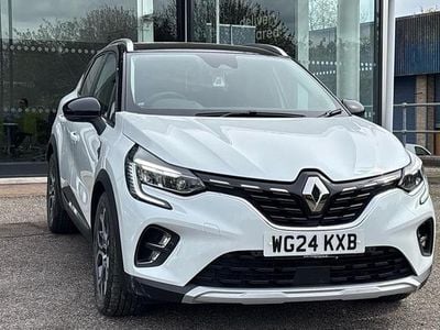 Second-hand Renault Captur Techno 142 CP (104 kW) 2024 Alb SUV