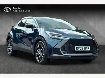 Used Toyota C-HR 140 HP (102 kW) 2026 Blue SUV
