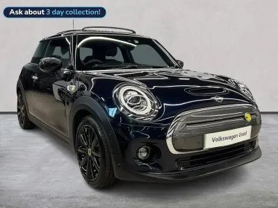 Usado Mini Cooper SE Hatch 135 kW (184 CV) 2020 Negro Utilitario