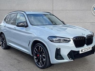 Used BMW X3 Performance 335 HP (246 kW) 2022 Grey SUV