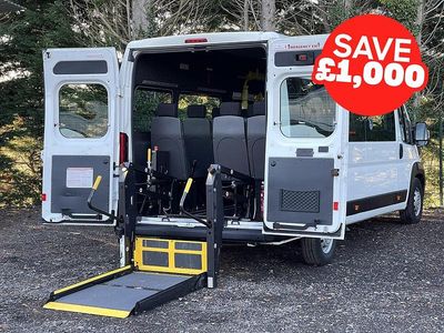 White Used 2021 Citroën Relay Van | £23,989