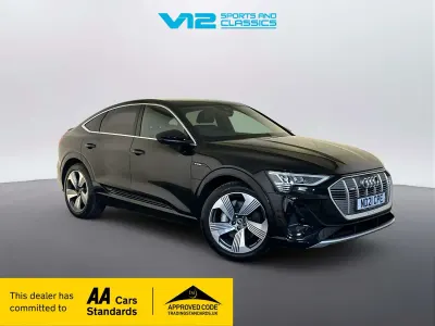 Used Audi e-tron