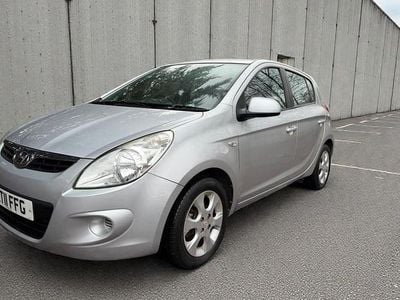 Used 2011 Hyundai i20 Comfort Hatchback | £4,995 (Fair price)