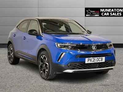 Second-hand Vauxhall Mokka Edition 130 CP (95 kW) 2021 Albastru SUV