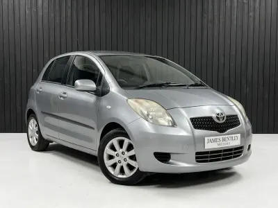 Used Toyota Yaris 2007 Silver Hatchback