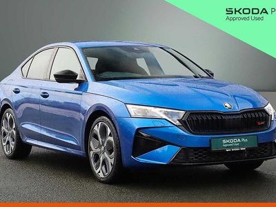 Used Skoda Octavia vRS 195 HP (143 kW) 2025 Race blue metallic Hatchback