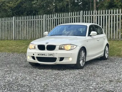 Used BMW 116 M Sport 120 HP (88 kW) 2011 White Hatchback